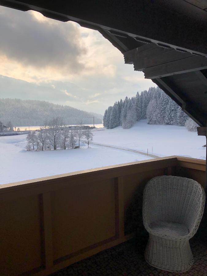 Landhaus Kloosterstube Lägenhet Hermagor-Pressegger See Exteriör bild