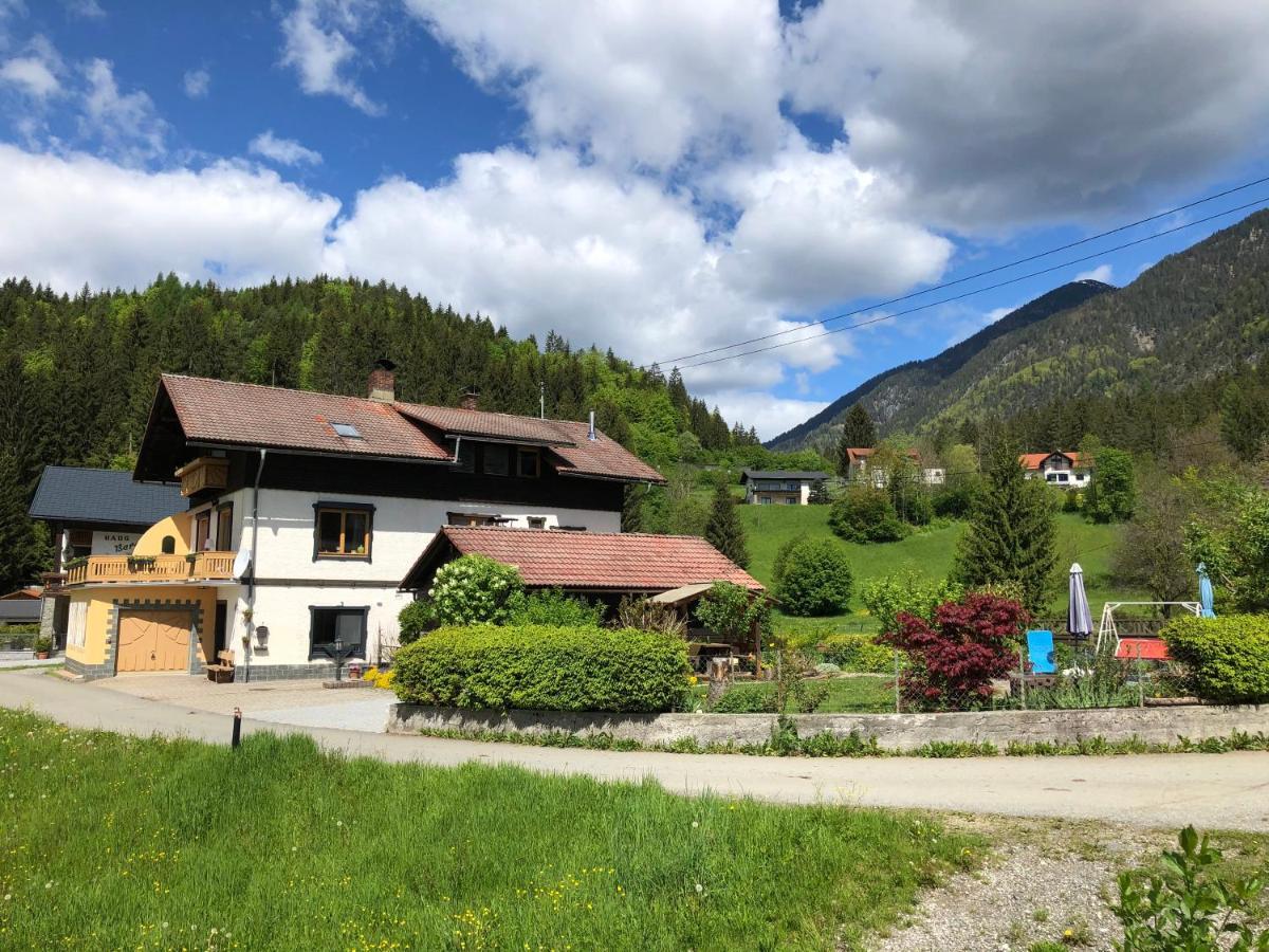 Landhaus Kloosterstube Lägenhet Hermagor-Pressegger See Exteriör bild