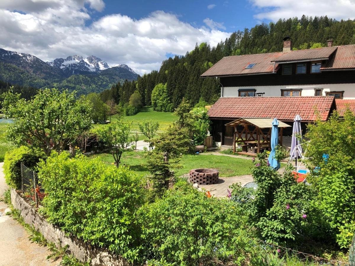 Landhaus Kloosterstube Lägenhet Hermagor-Pressegger See Exteriör bild