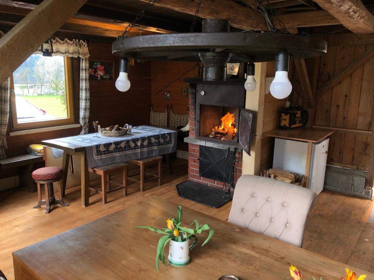 Landhaus Kloosterstube Hermagor-Pressegger See Exteriör bild