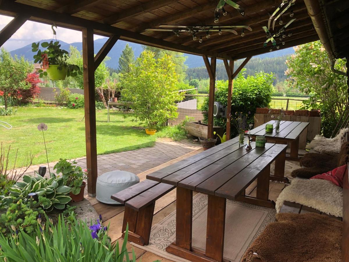 Landhaus Kloosterstube Hermagor-Pressegger See Exteriör bild