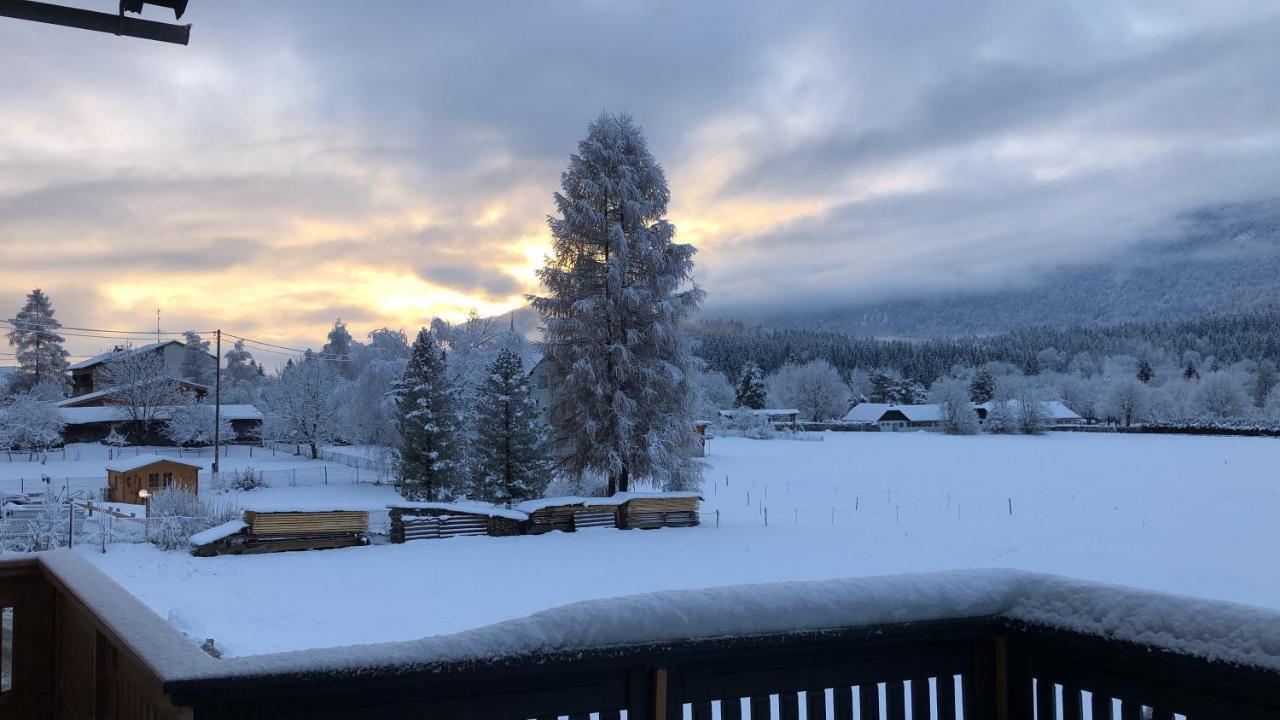 Landhaus Kloosterstube Lägenhet Hermagor-Pressegger See Exteriör bild