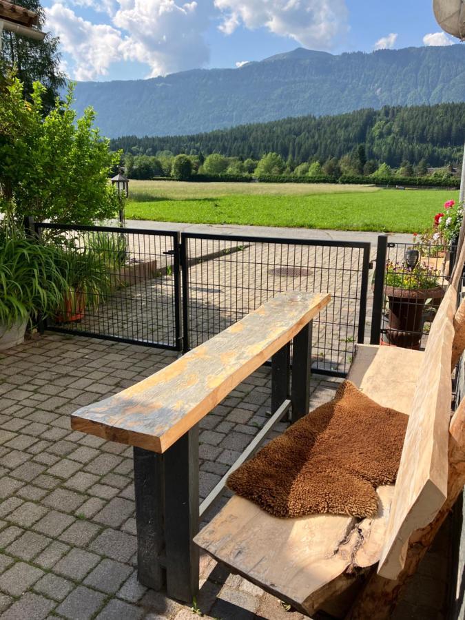 Landhaus Kloosterstube Hermagor-Pressegger See Exteriör bild